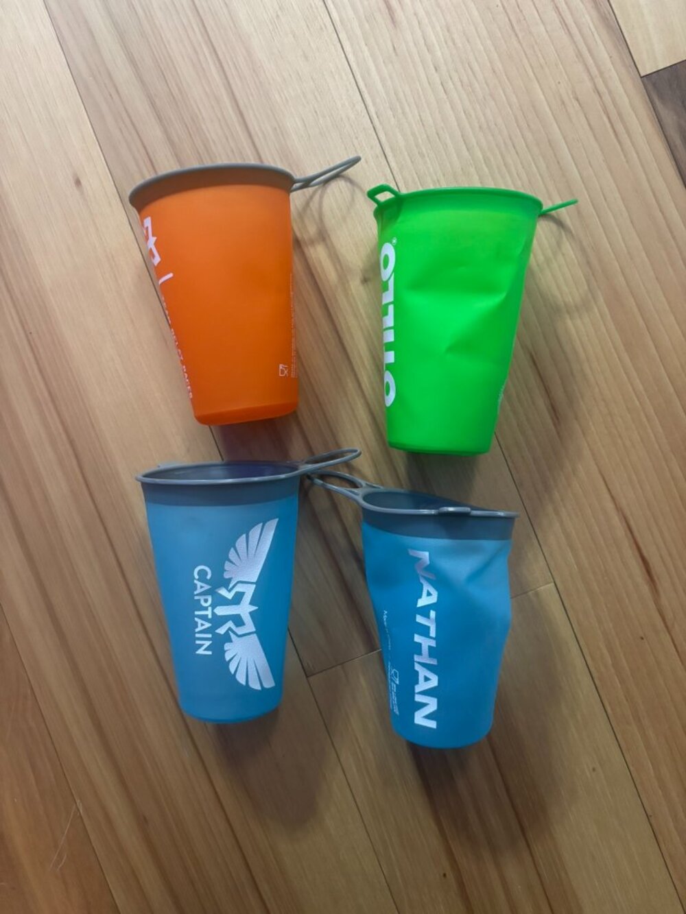 Race Day Cups - Package of 4